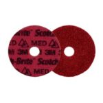 Scotch brite Precisionsurcondisc-centerhole